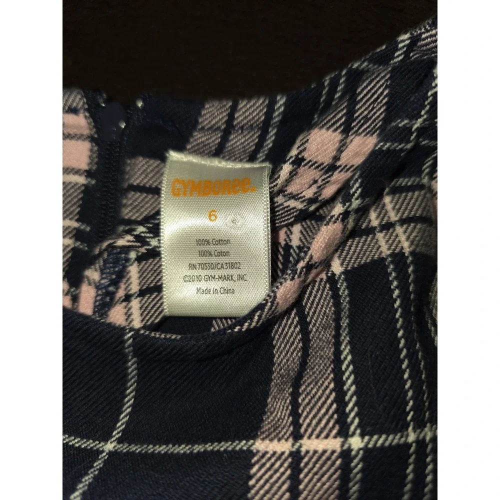 Gymboree smart girls rule bike top and dress size 6
